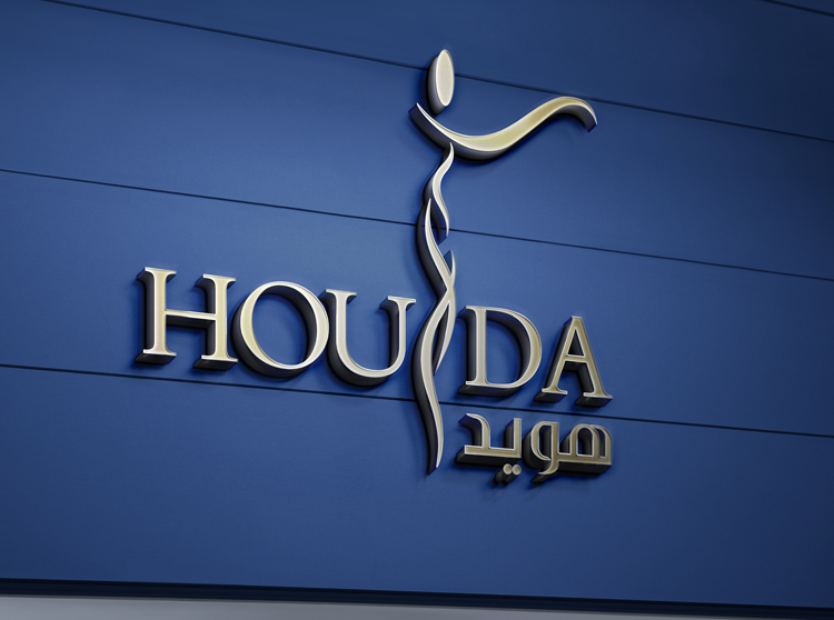 Luxury Gold 3D Logo Design and Corporate Branding - Graphic Designer Halifax