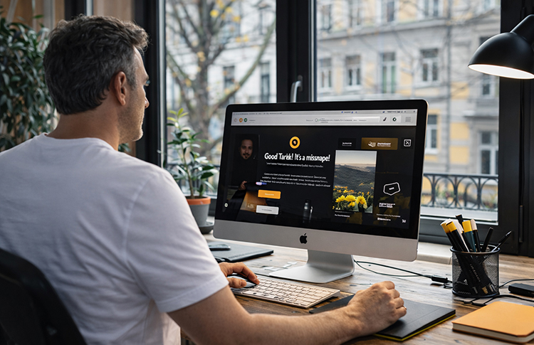Graphic Designer Halifax - Sahel Studio