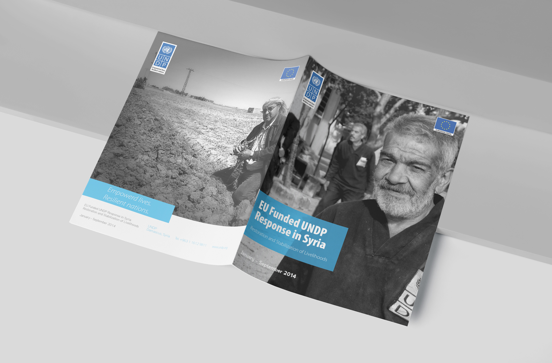 Impact report UNDP Halifax - Sahel Studio